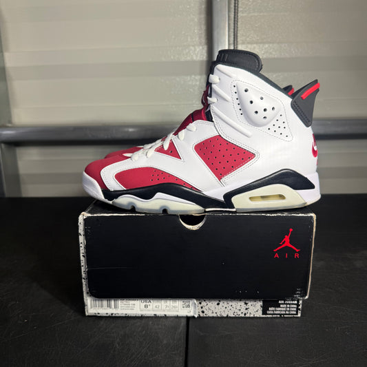Size 8.5 - AJ 6 Carmine
