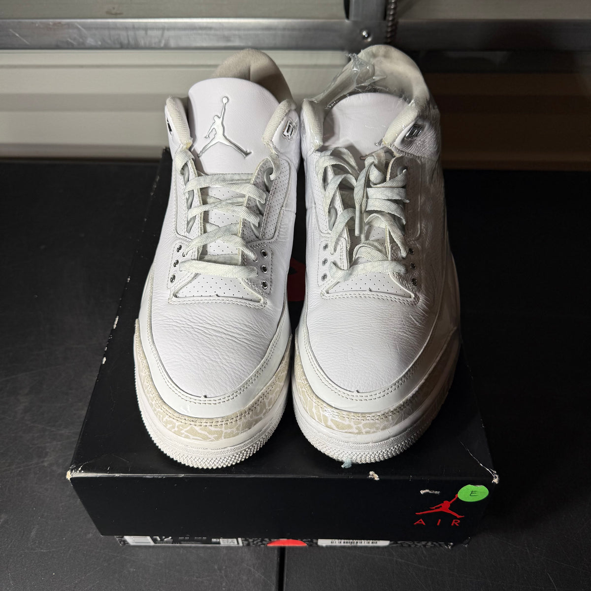 Size 12 - AJ 3 Pure Money
