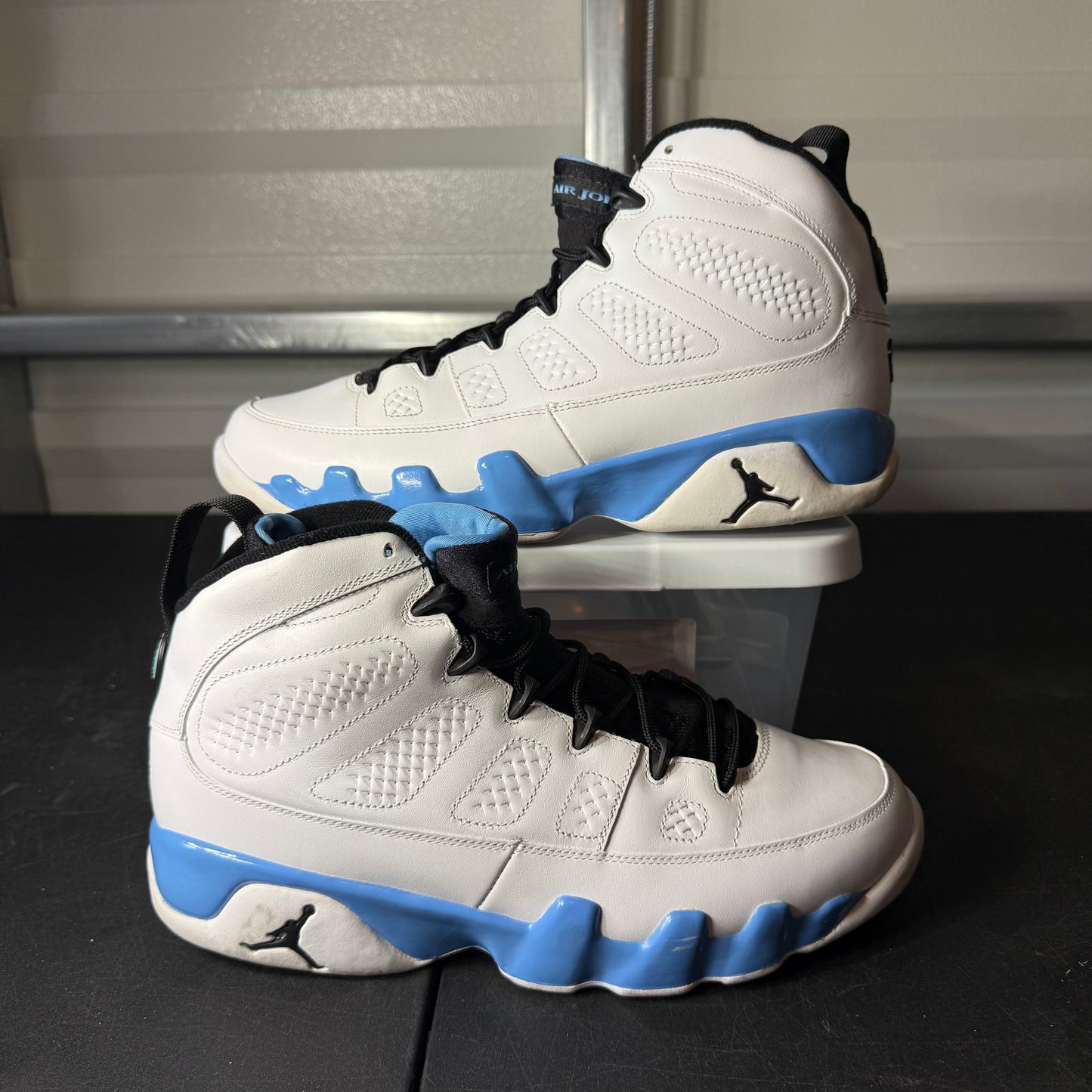 Size 10.5 - AJ 9 Powder Blue