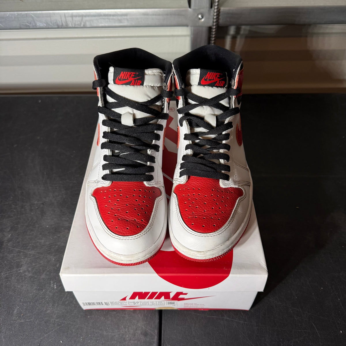 Size 7.5 - AJ 1 Heritage
