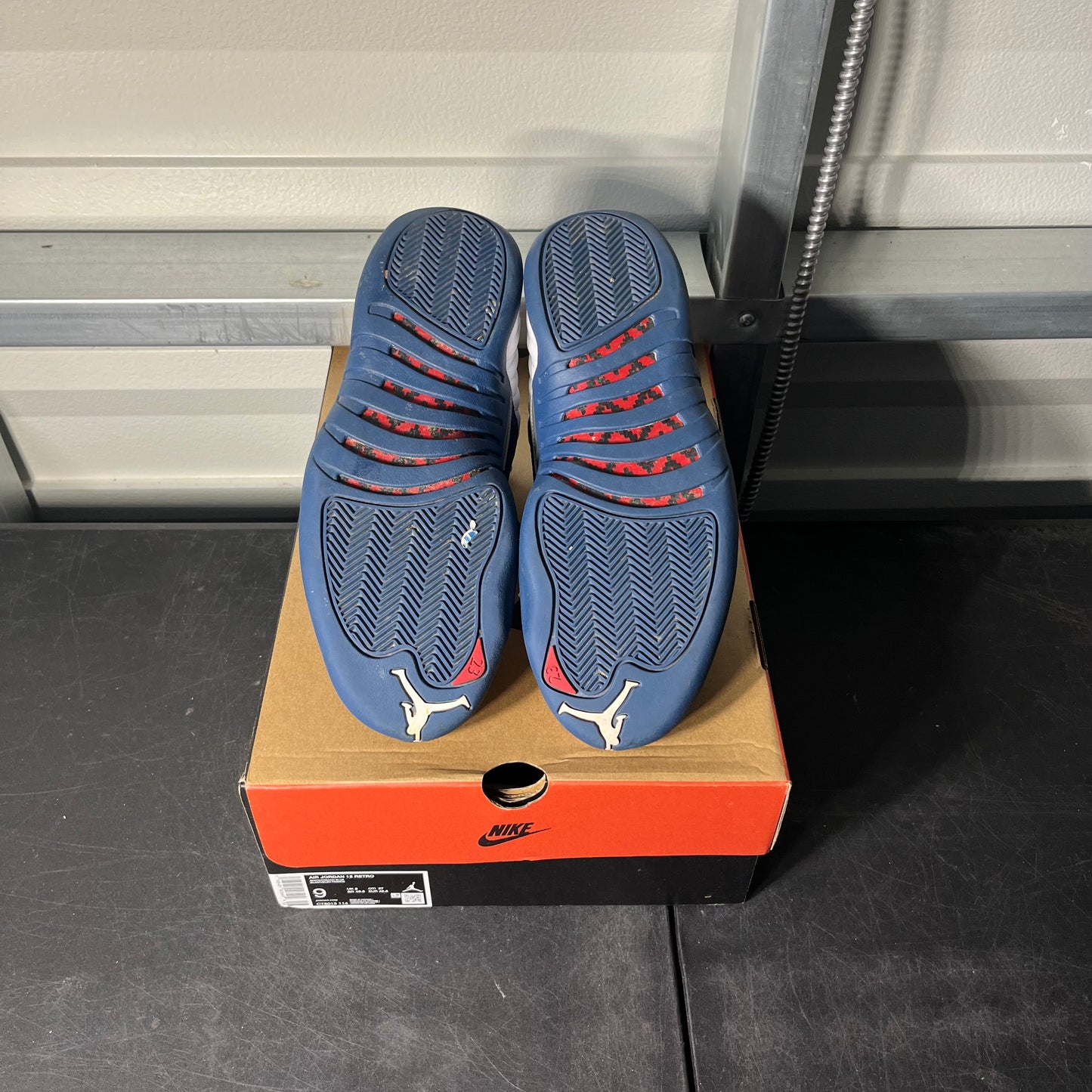 Size 9 - AJ 12 French Blue