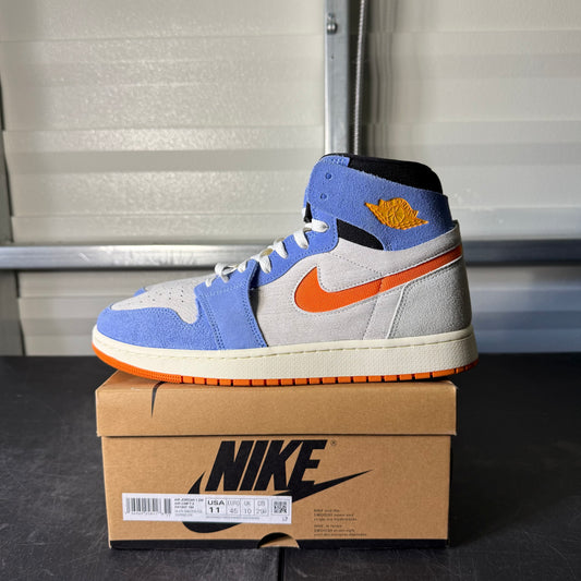 Size 11 - AJ 1 Royal Pulse Alpha Orange