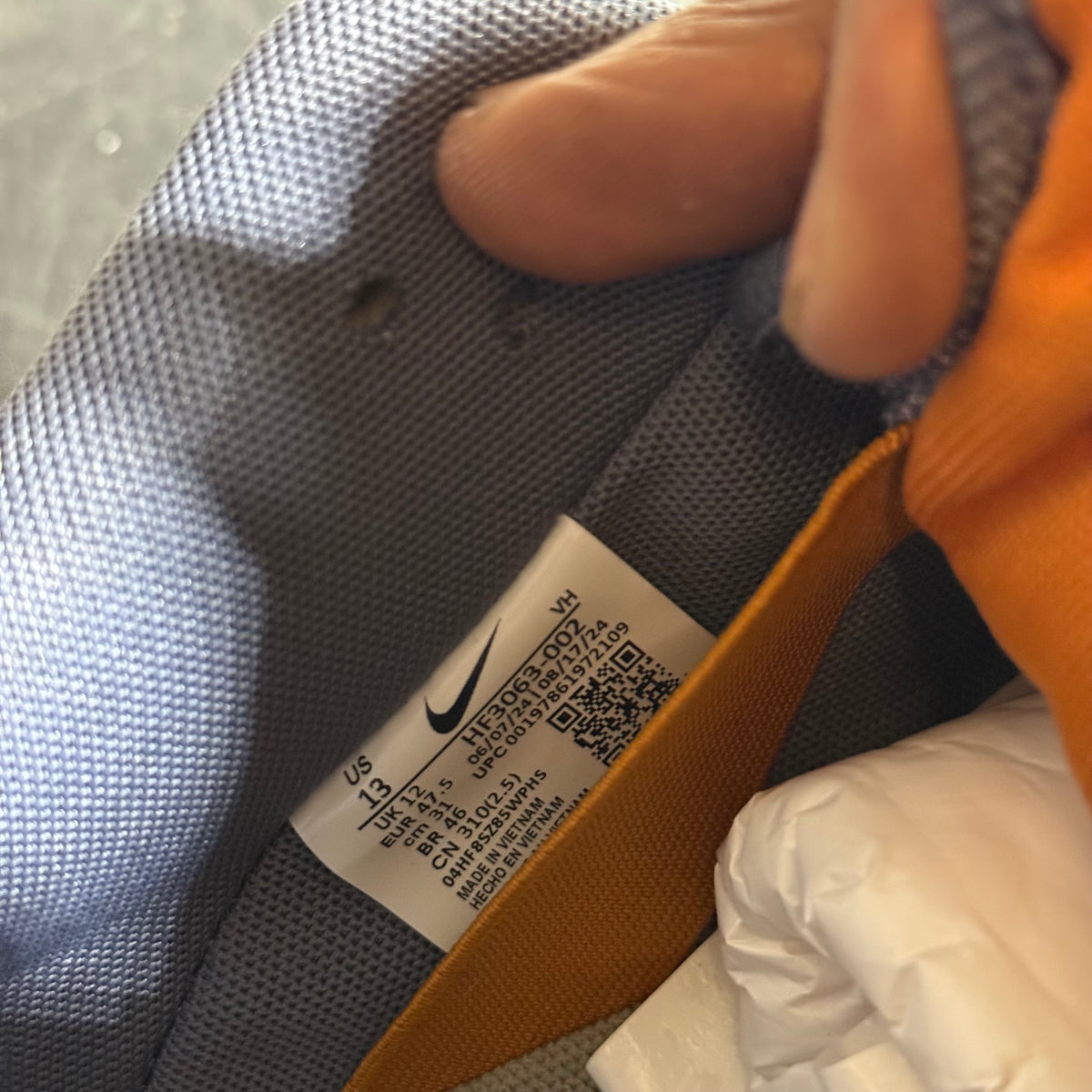 Size 13 - Dunk SB Low Light Carbon Monarch