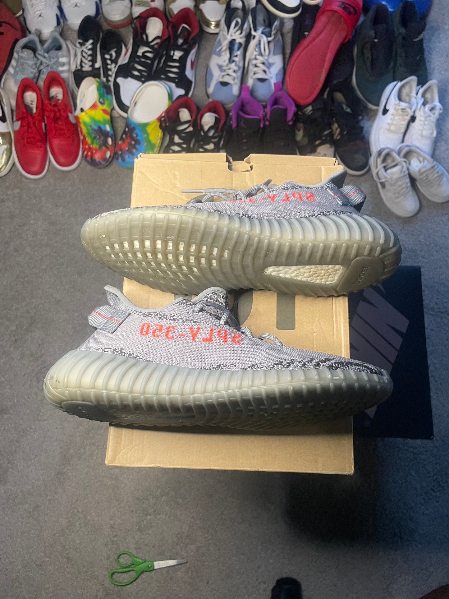 Size 11 - Yeezy 350 beluga 2.0