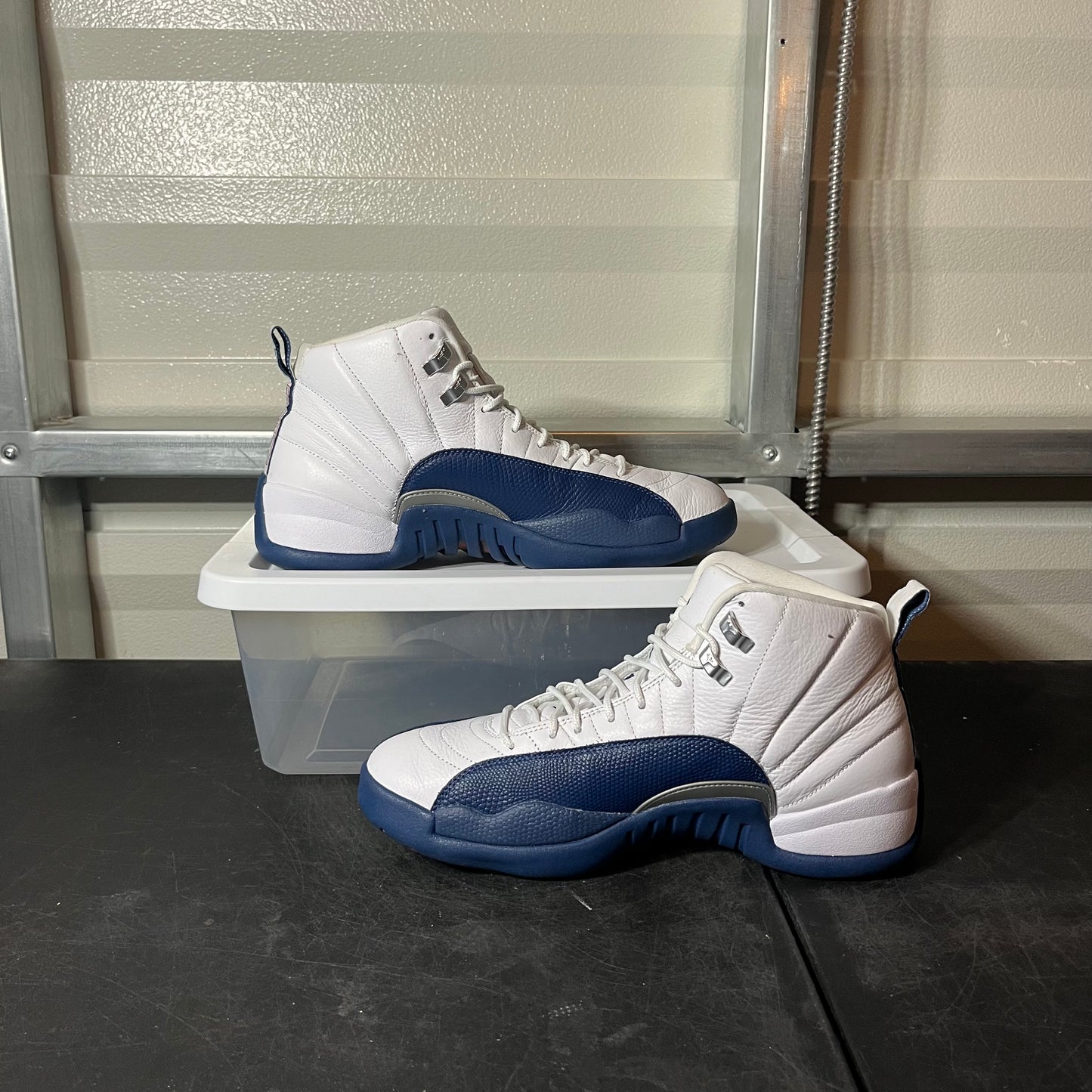 Size 10.5 - AJ 12 French Blue