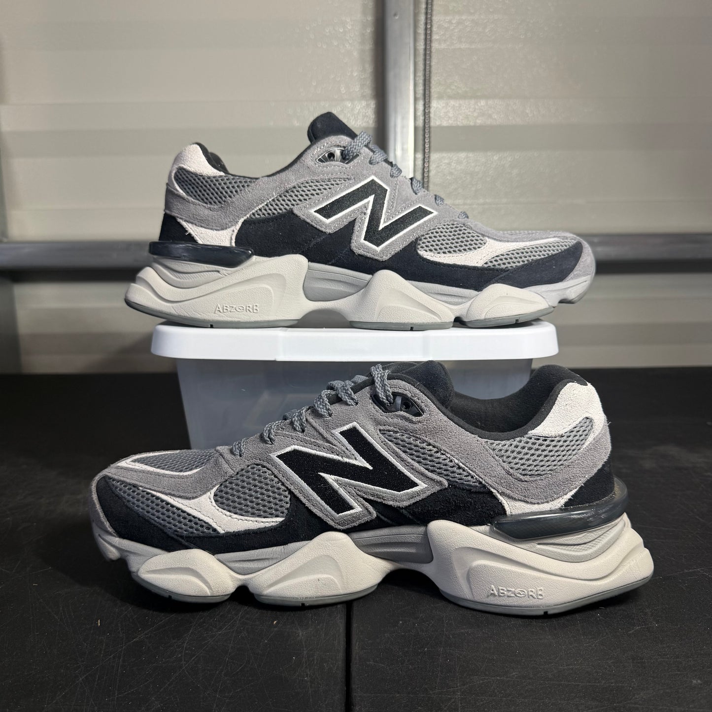 Size 11 - New Balance Black Castlerock