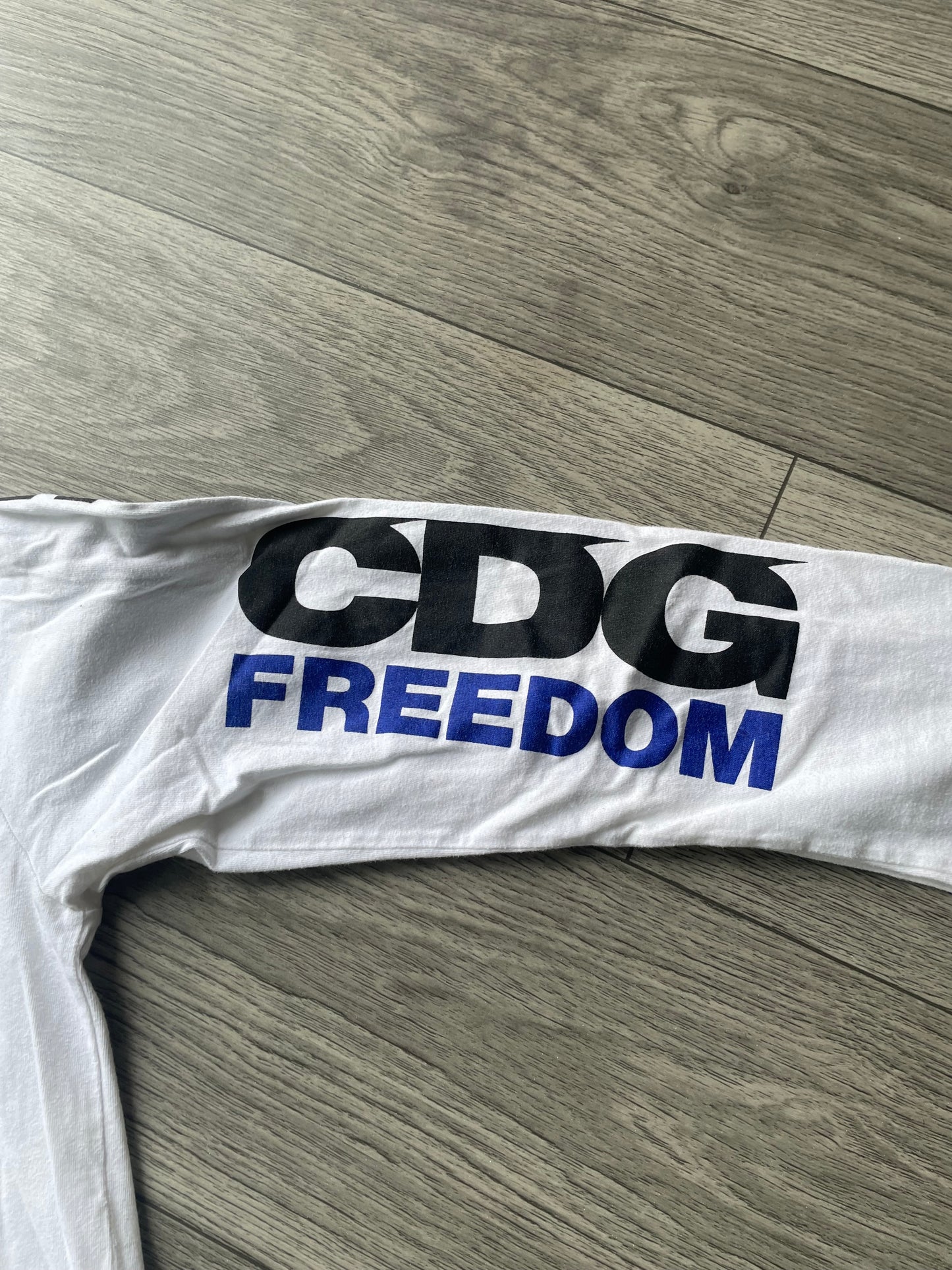 Size XL - CDG Play Longsleeve Shirt