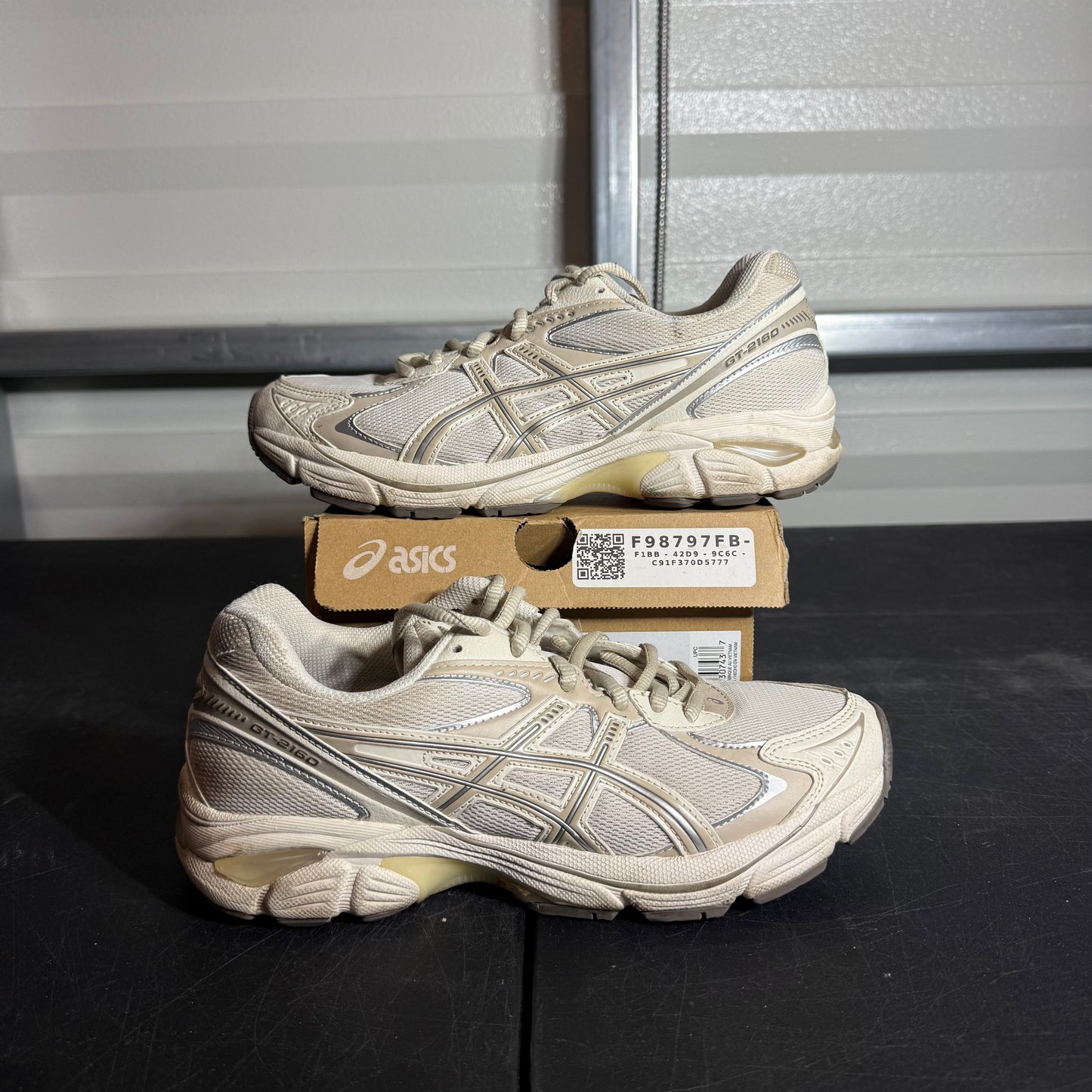 Size 6 - ASICS GT2160 Cream