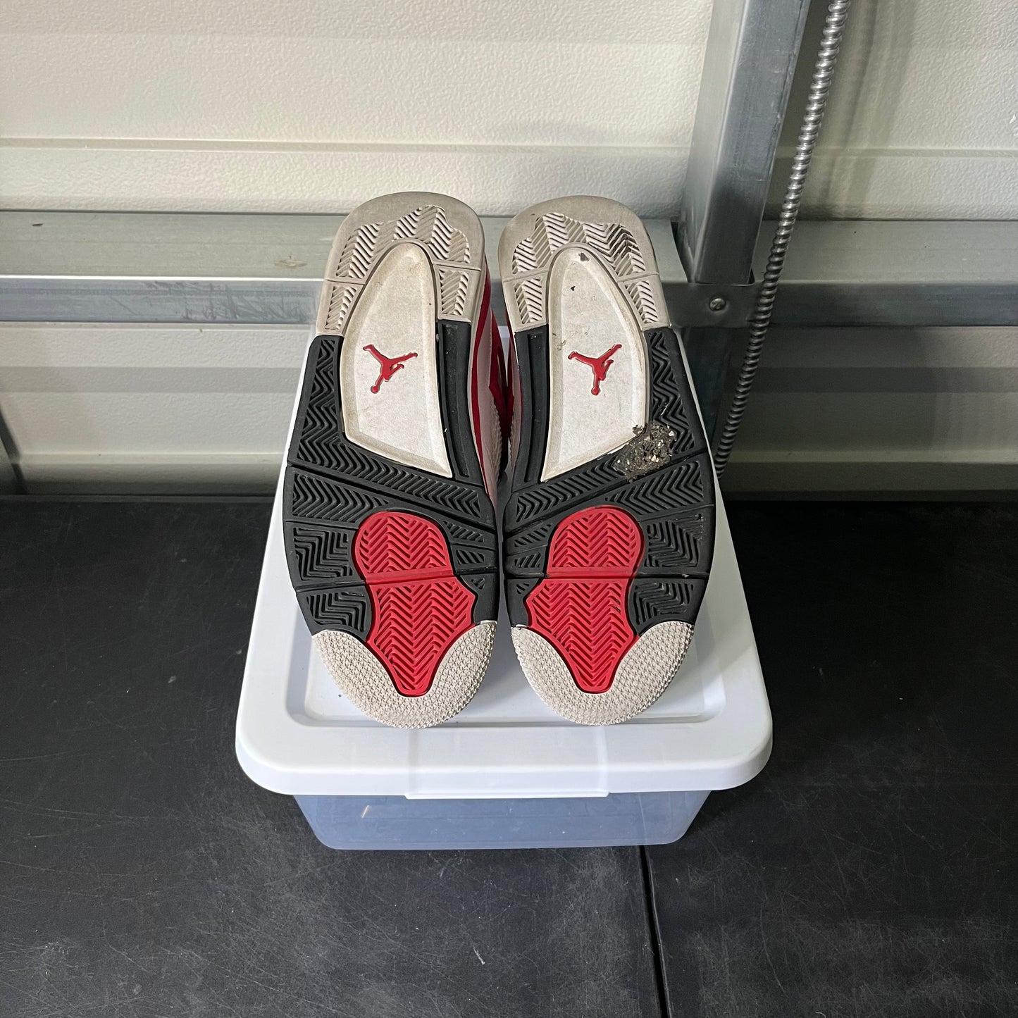 Size 10 - AJ 4 Red Cement