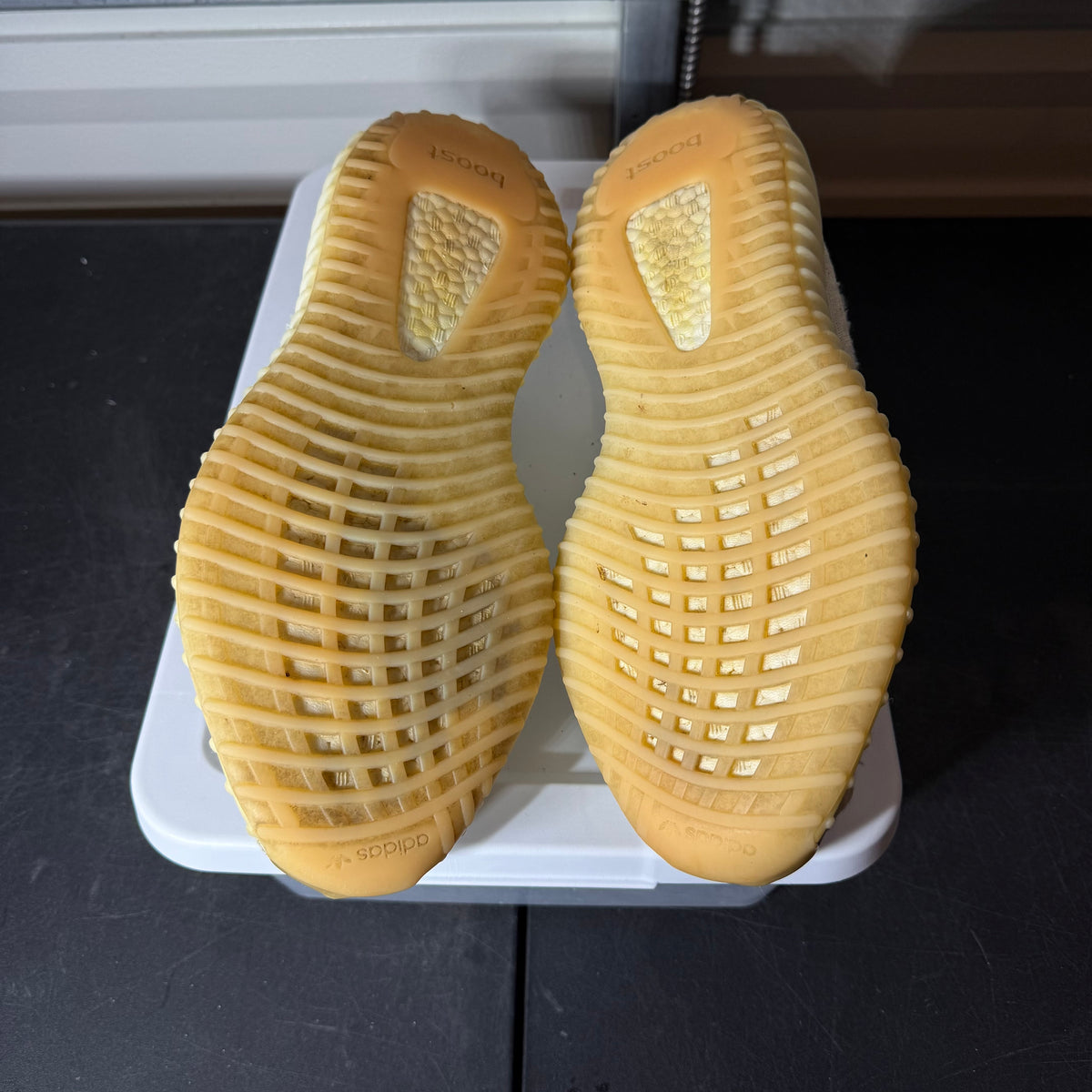 Size 10 - Yeezy 350 Bone
