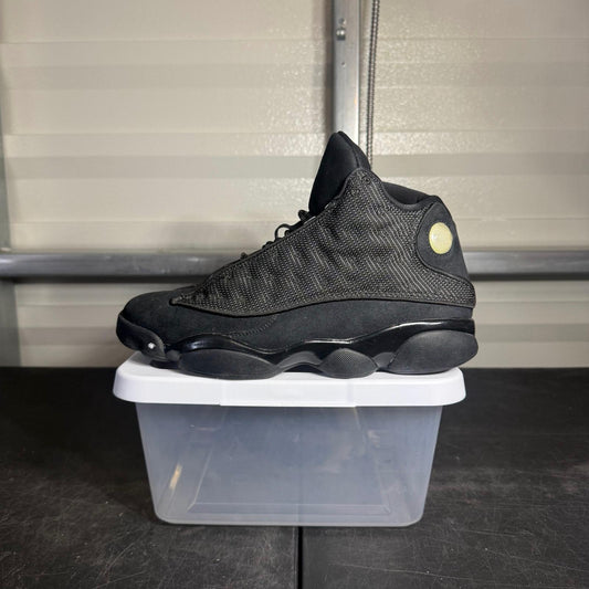 Size 10 - AJ 13 Black Cat