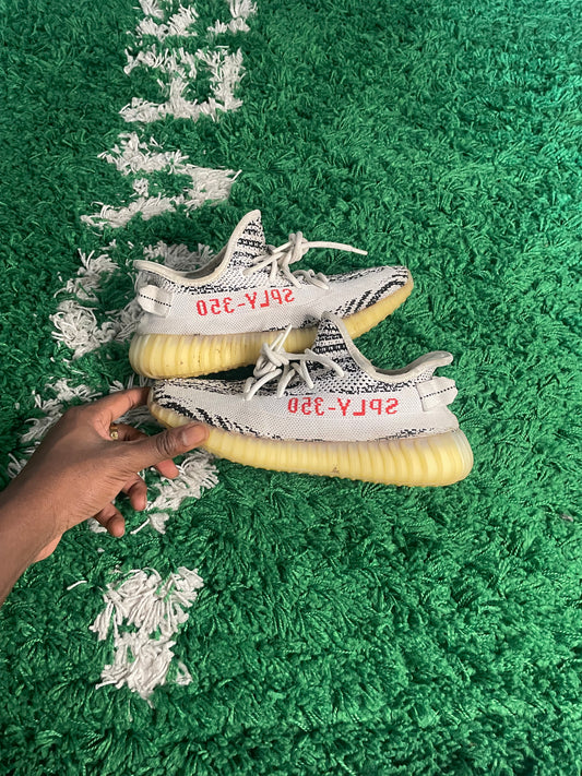 Size 7 - Yeezy 350 Zebra