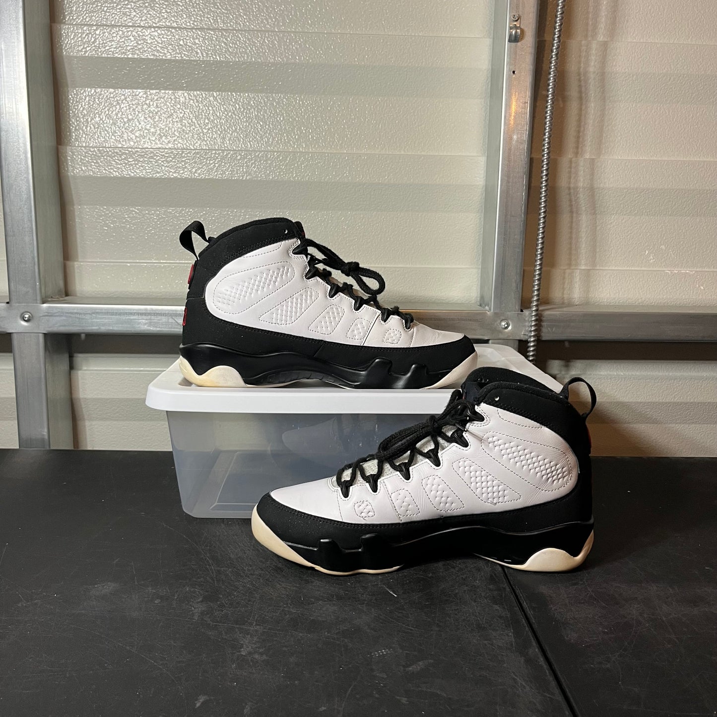 Size 10.5 - AJ 9 Space Jam