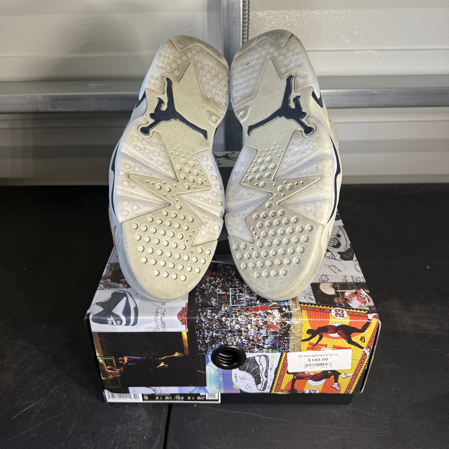 Size 12 - AJ 6 Georgetown