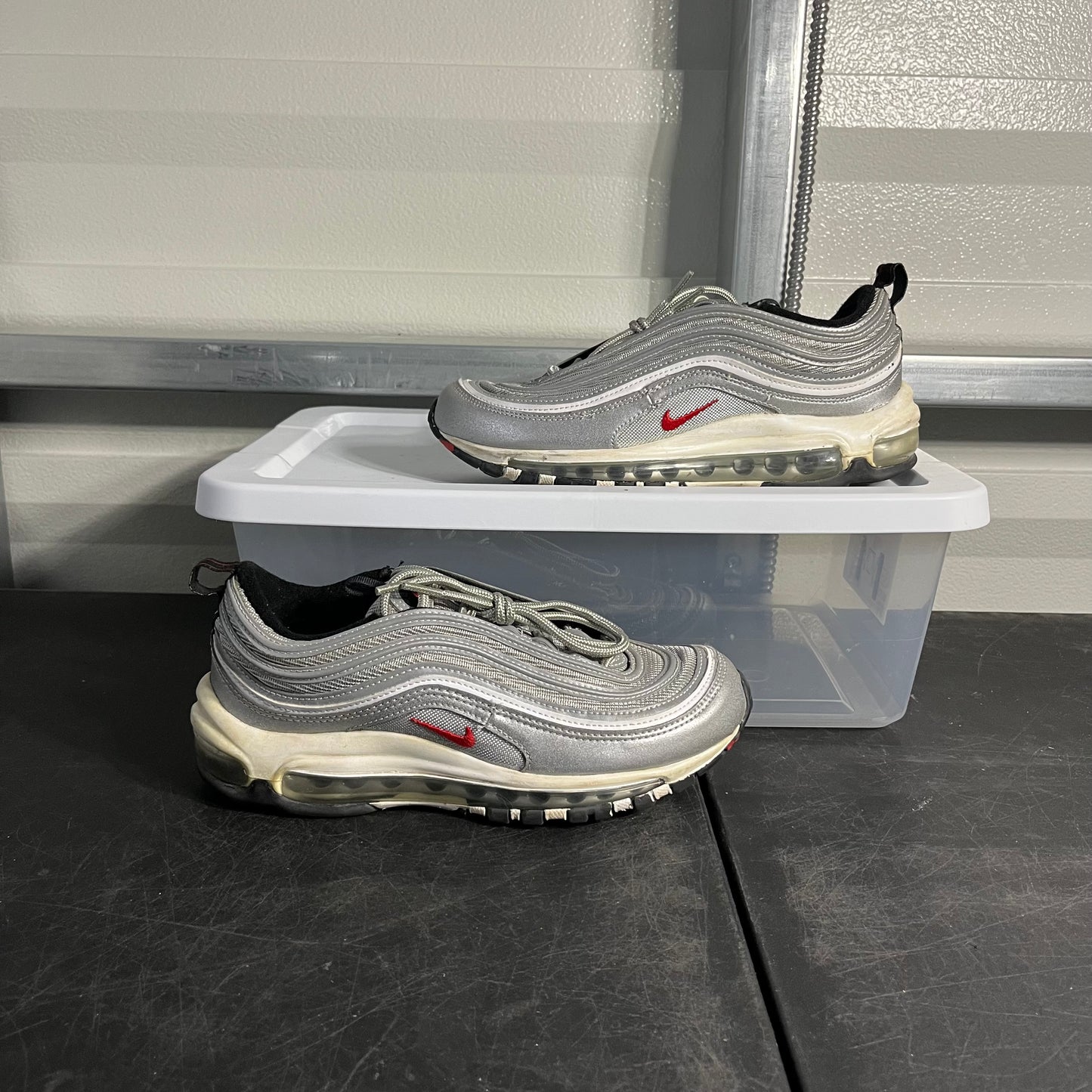 Size 8 - Air Max 97 Silver Bullet