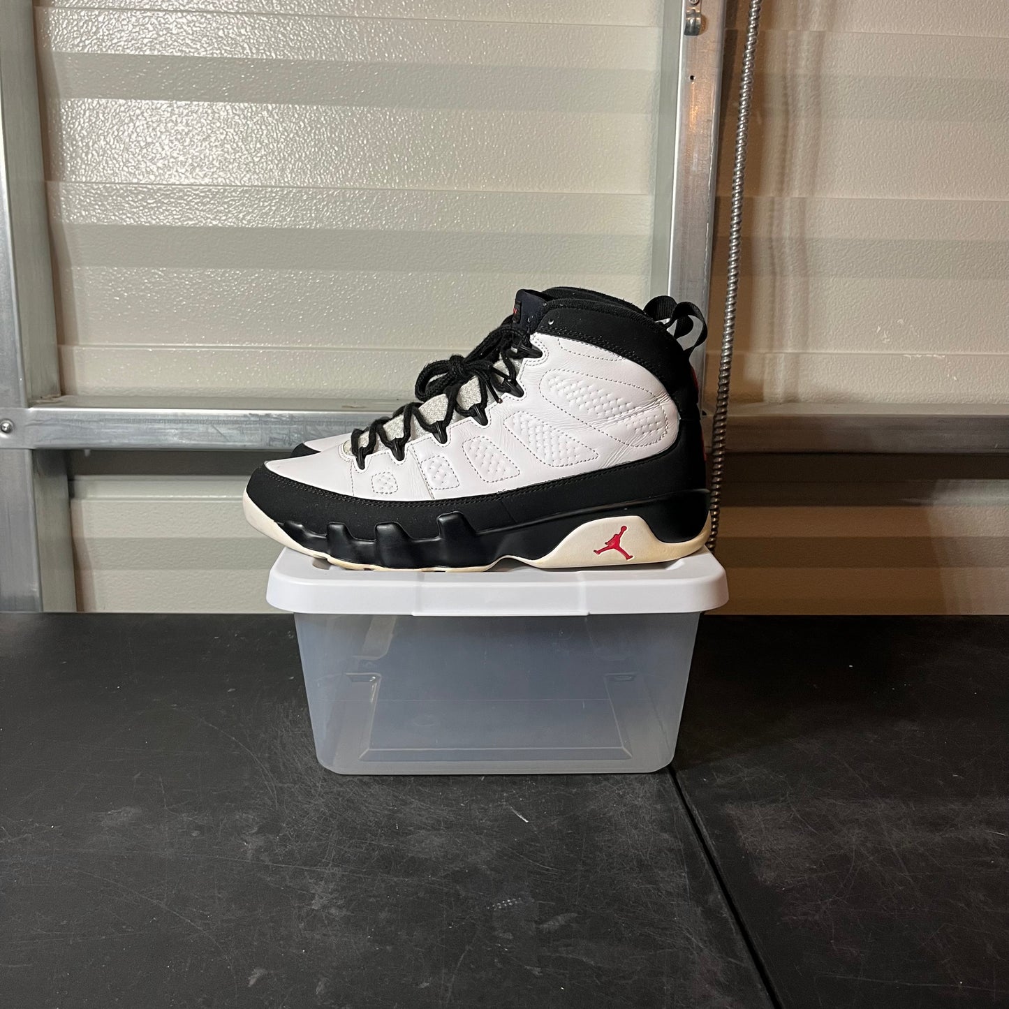 Size 10.5 - AJ 9 Space Jam
