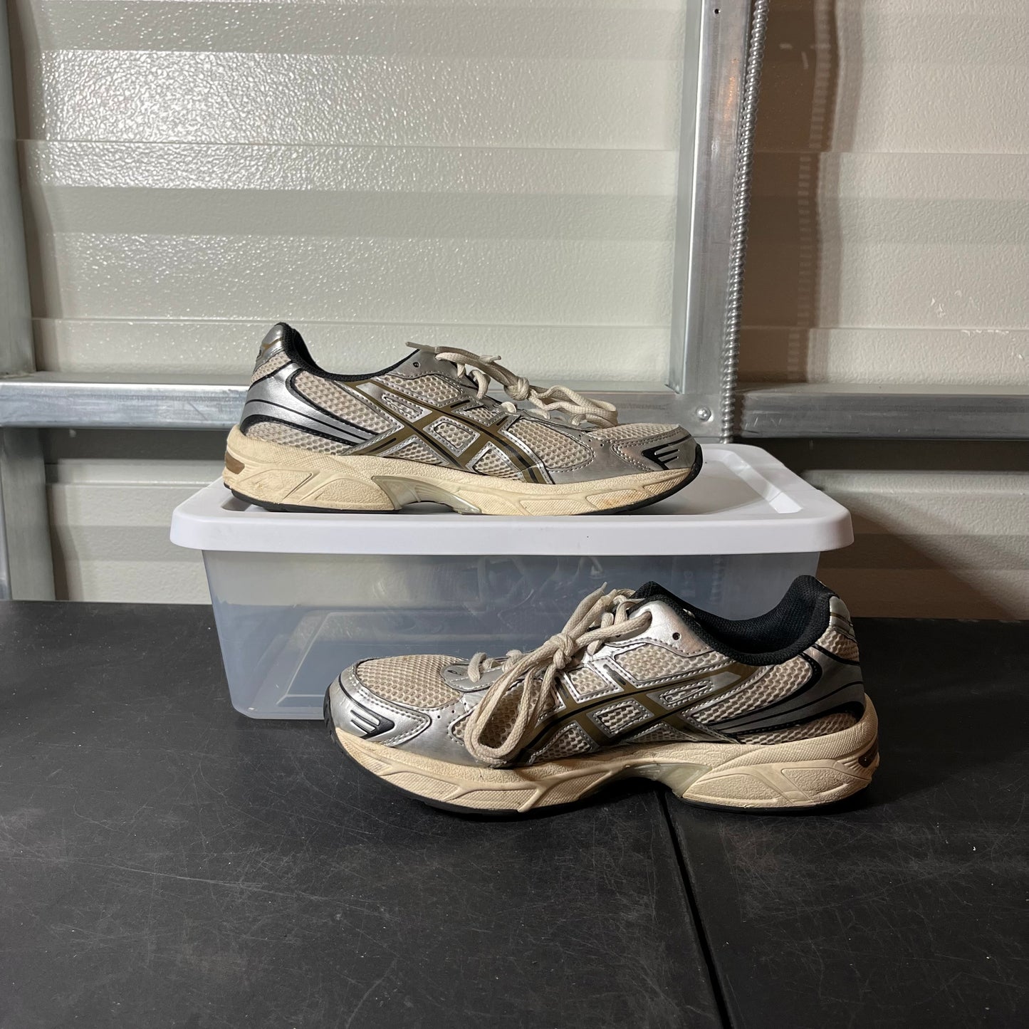 Size 10 - Asics 1130 Clay Canyon