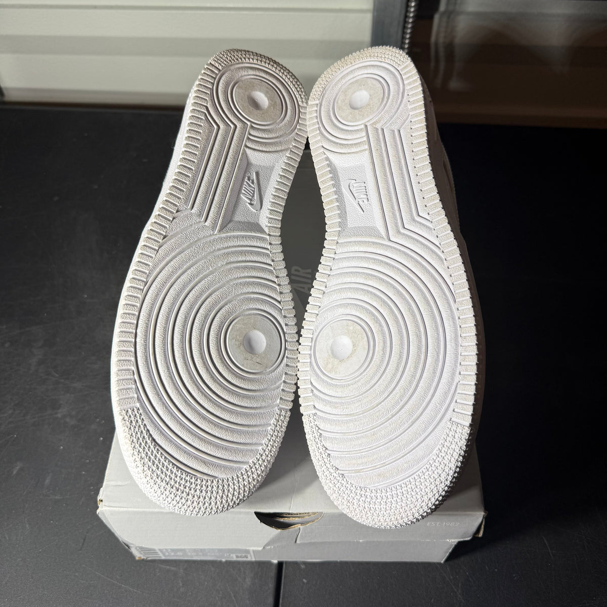 Size 8 - AF 1 White