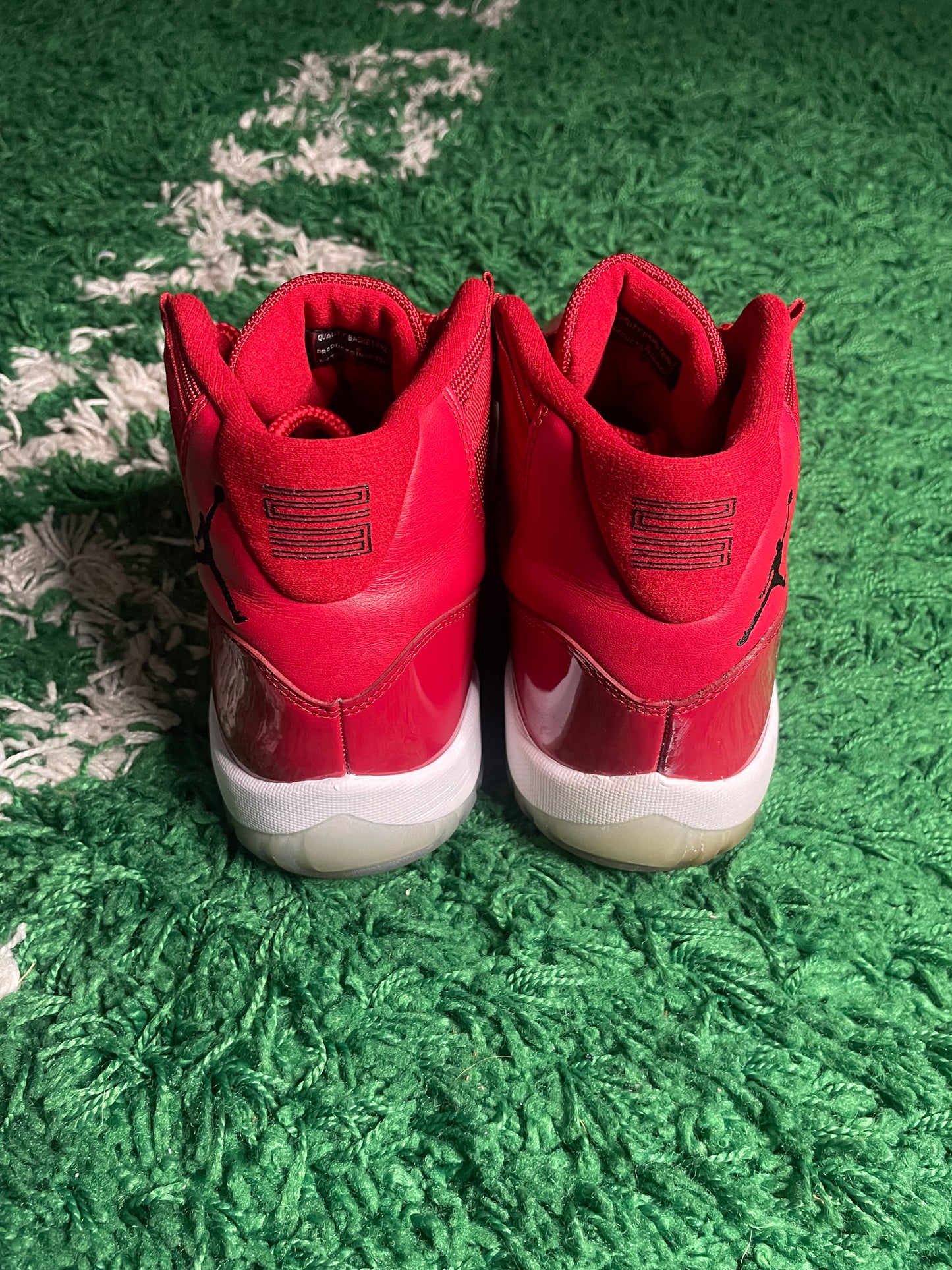 Size 10 - Jordan 11 Retro High Win Like '96