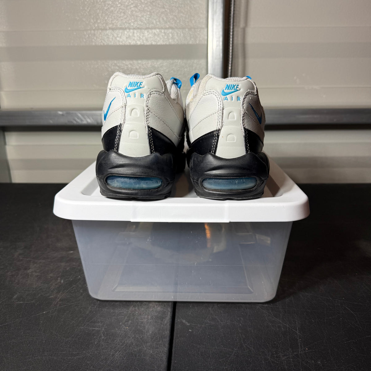 Size 10 - Air Max 95 Laser Blue