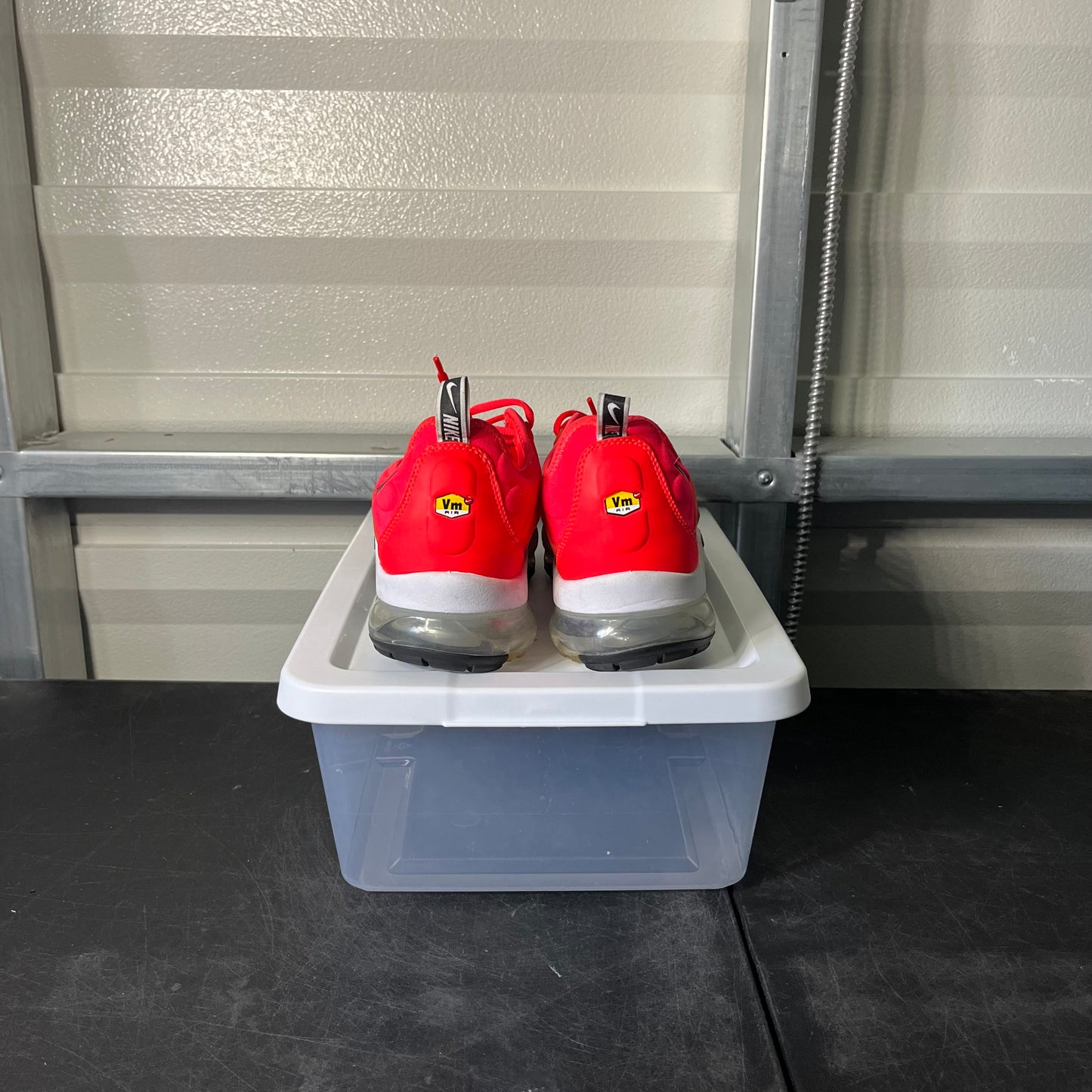 Size 11 - Nike VaporMax Plus Overbranding Bright Crimson