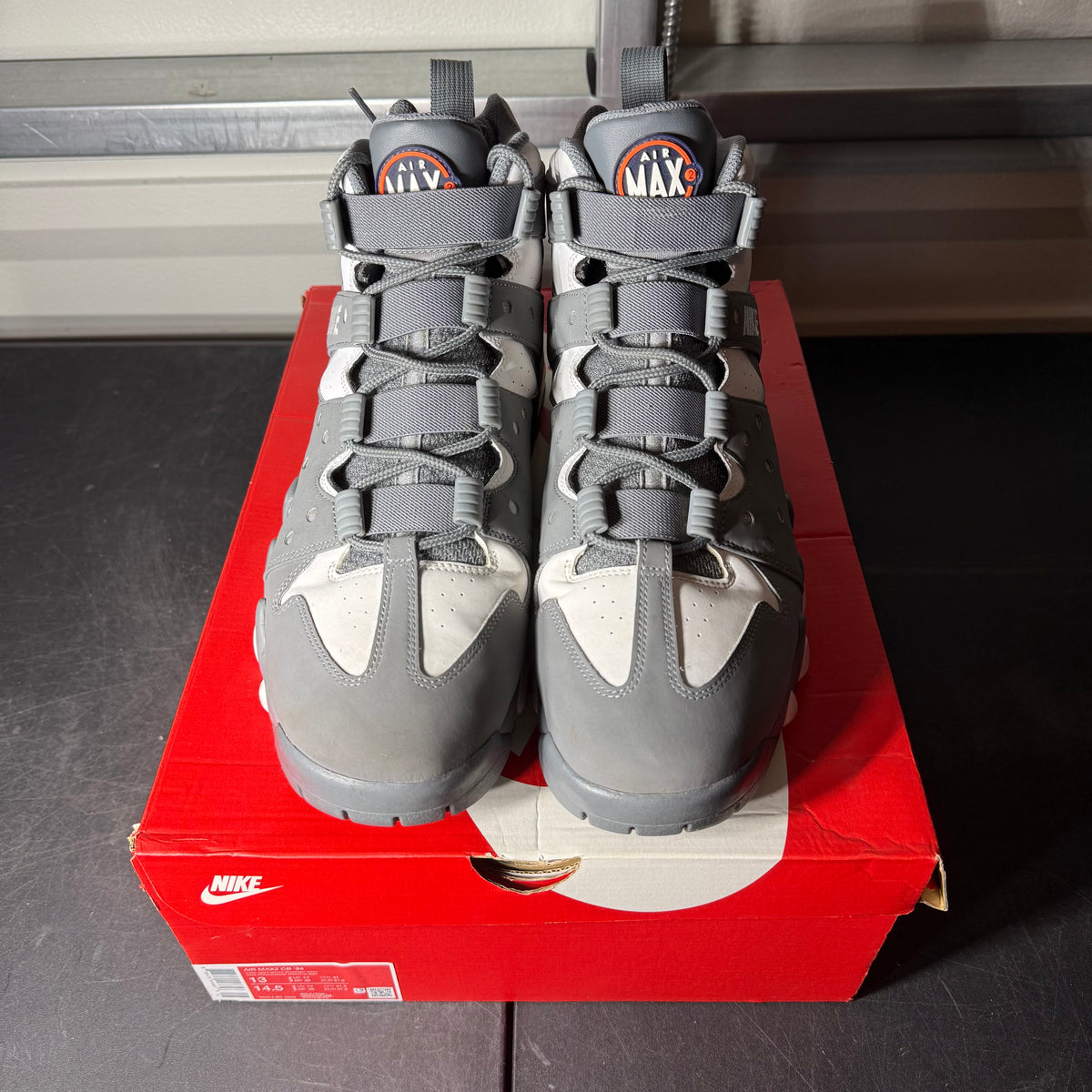 Size 13 - Air Max 2 CB Cool Grey