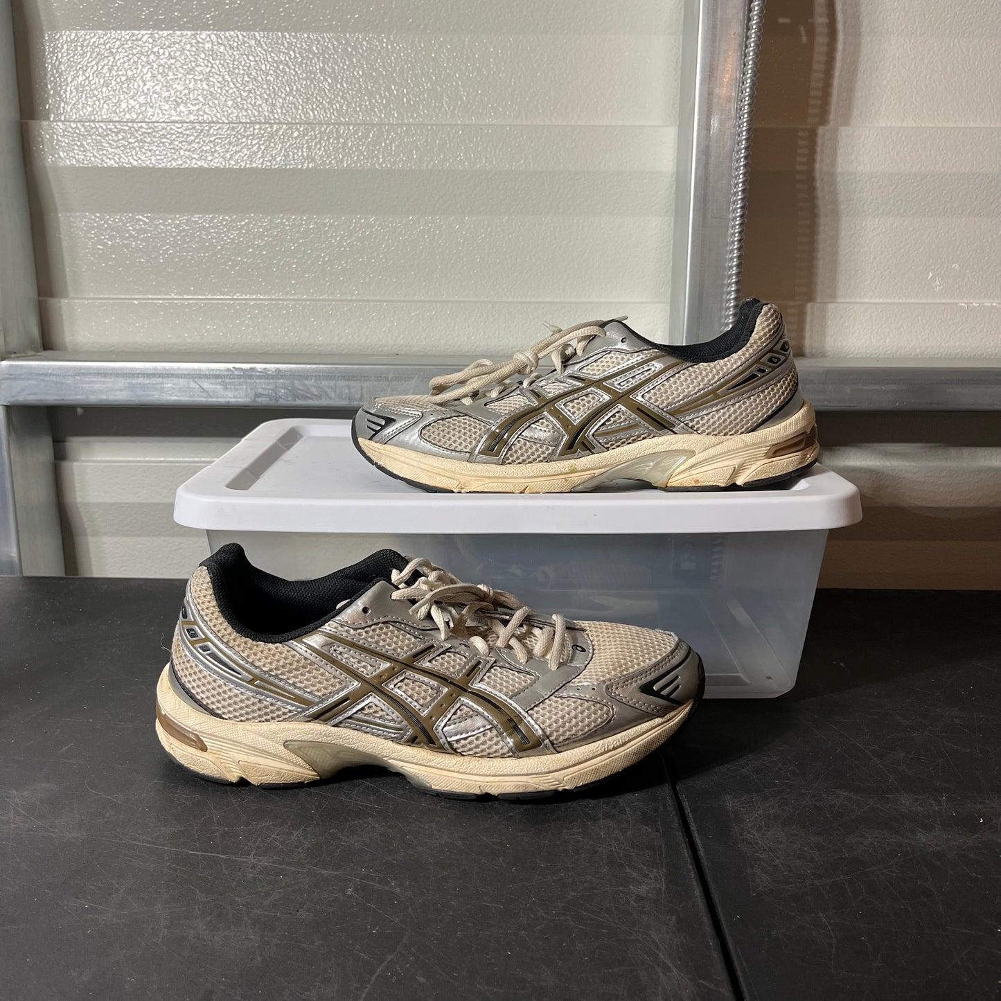 Size 10 - Asics 1130 Clay Canyon