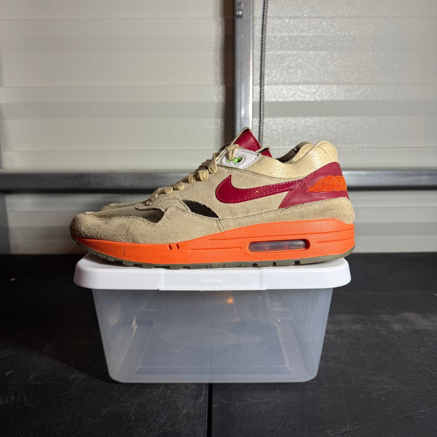 Size 11 - CLOT x Nike Air Max 1 2021 Kiss of Death