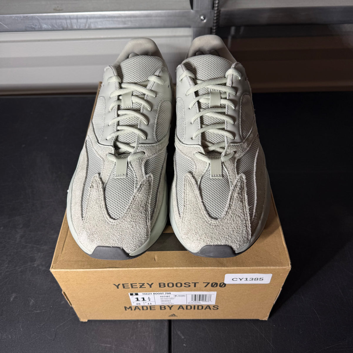 Size 11.5 - Yeezy 700 Salt