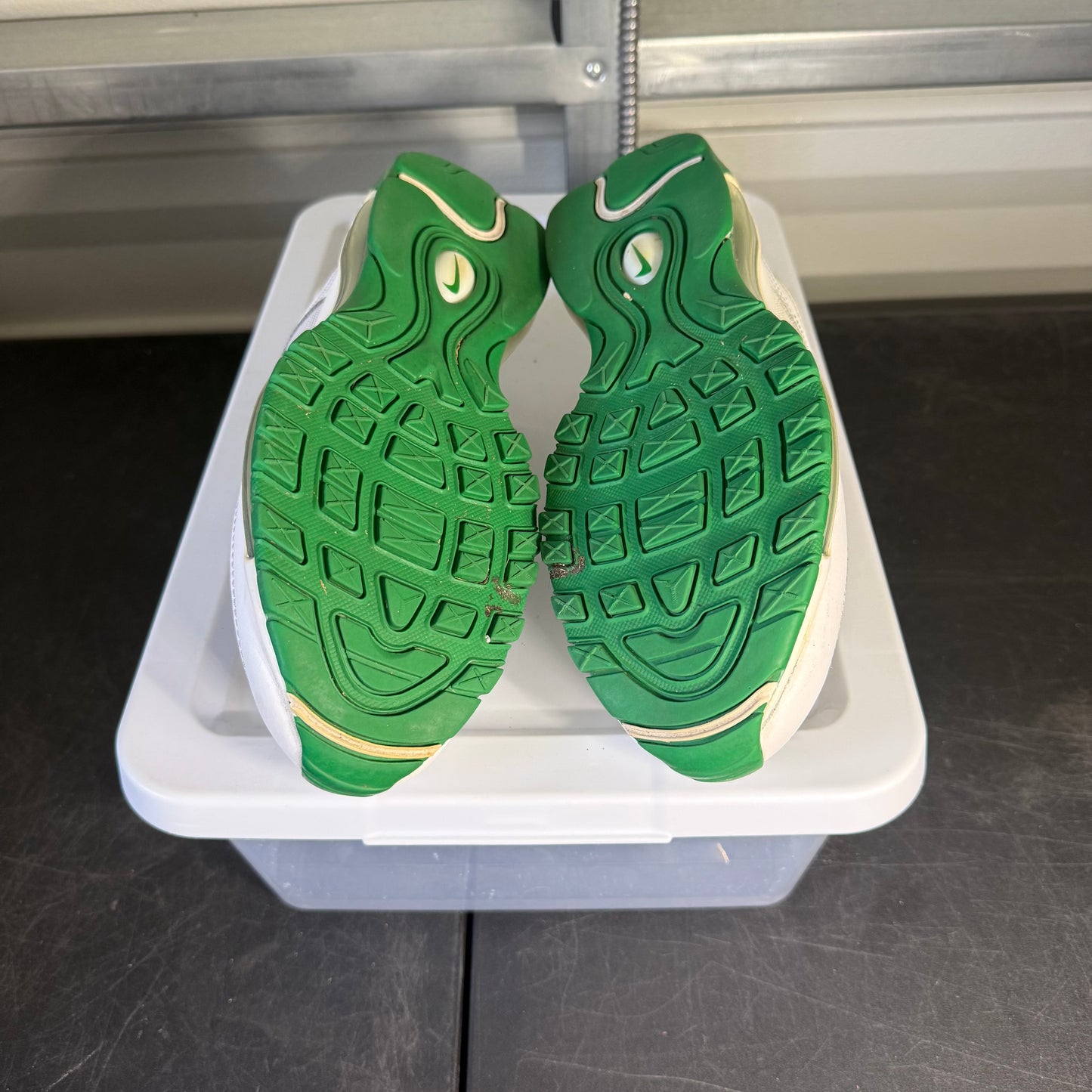 Size 8 - Air Max 97 (Green / White)