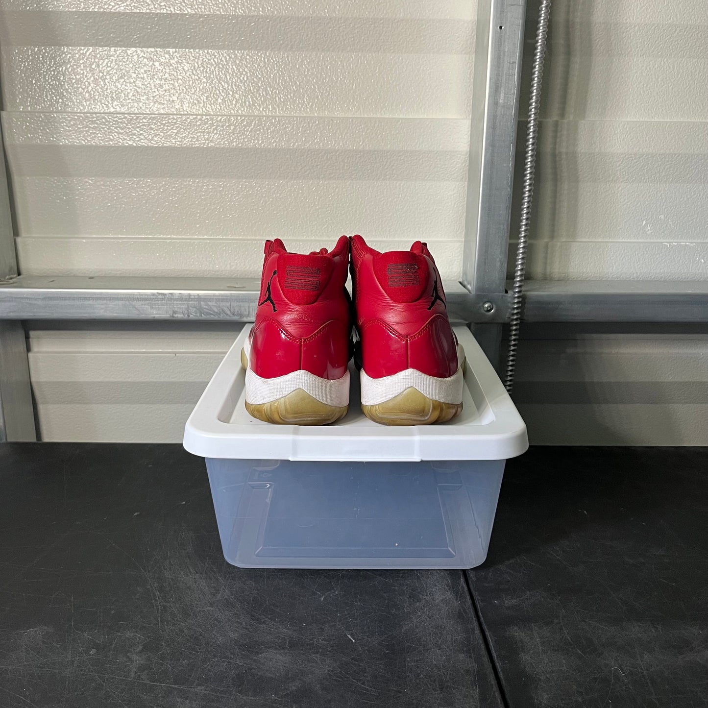 Size 10 - AJ 11 Win Like 96