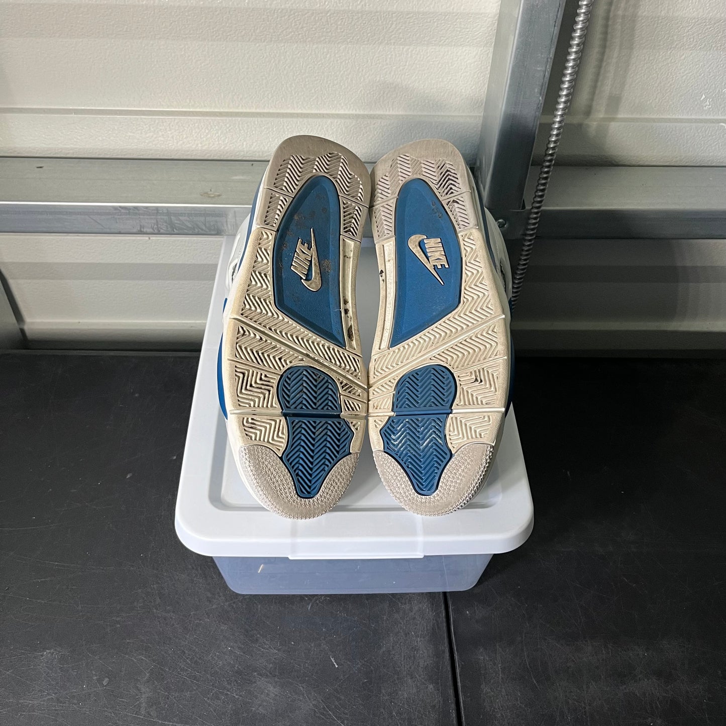 Size 11.5 - AJ 4 Military Blue