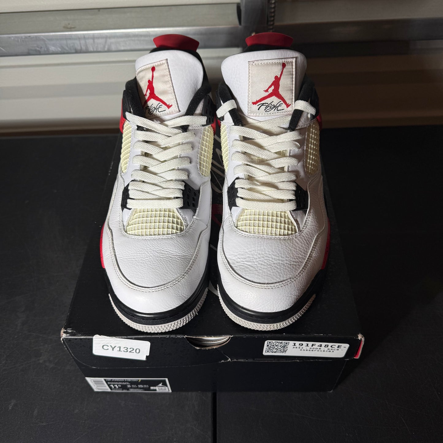 Size 11.5 - AJ 4 Red Cement