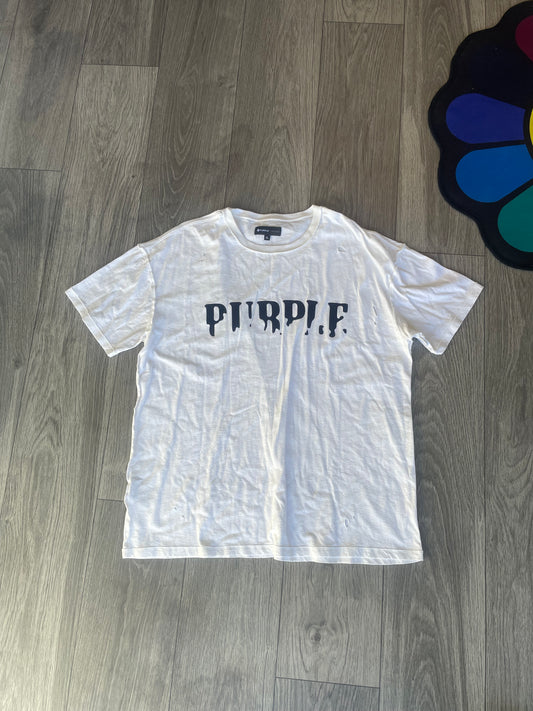 Size XL - Purple Tee