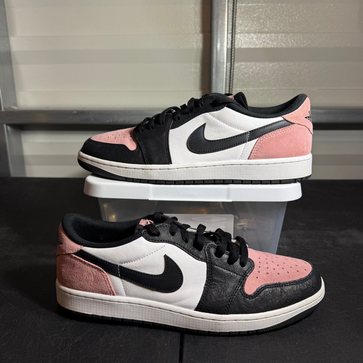 Size 12 - AJ 1 Low Bleached Coral