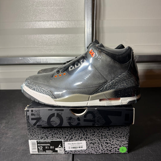Size 12 - AJ 3 Fear