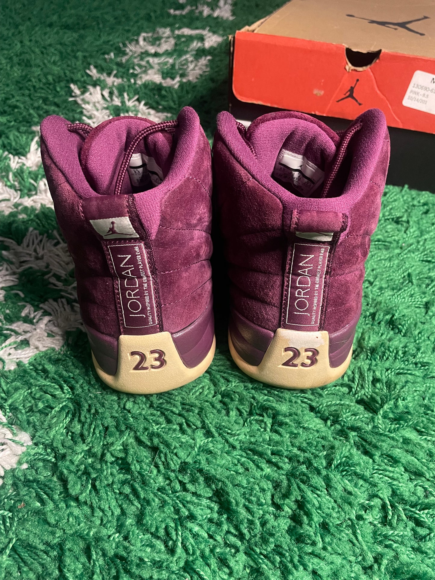 Size 9.5 - Air Jordan 12 Retro Bordeaux