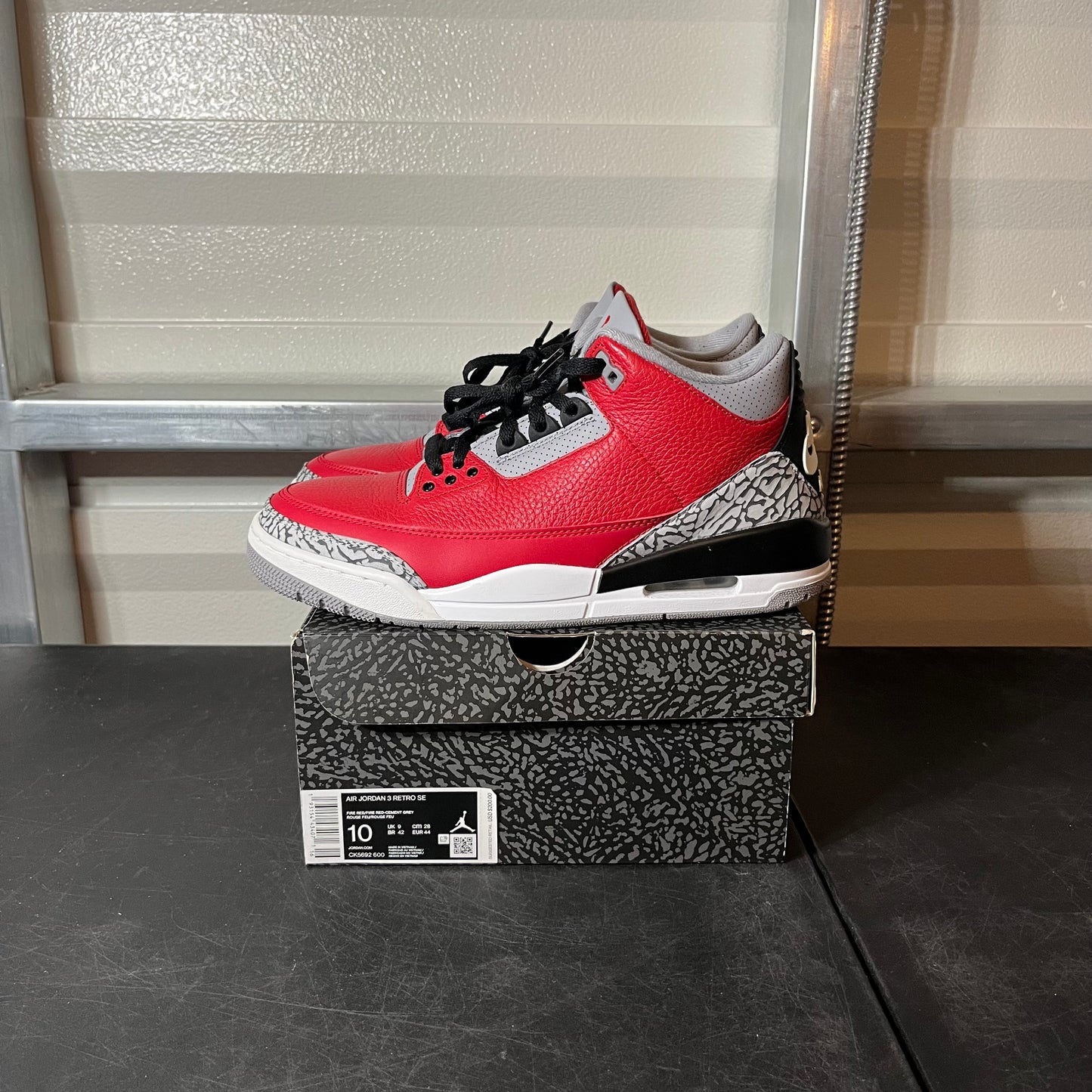 Size 10 - AJ 3 Unite