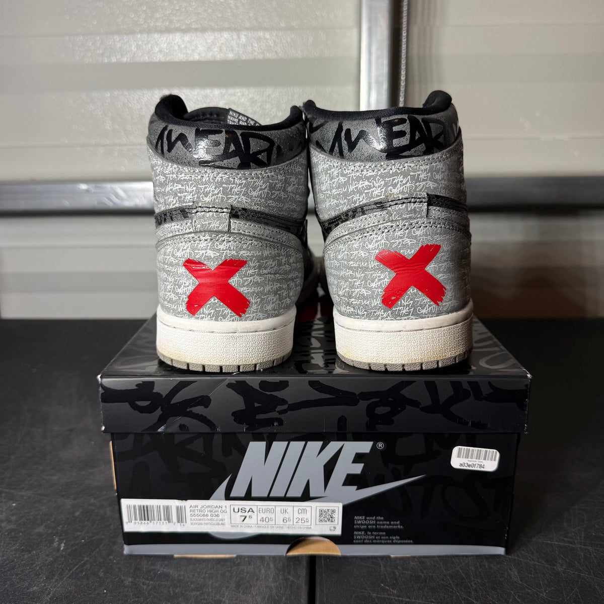 Size 7.5 - AJ 1 Rebellionaire