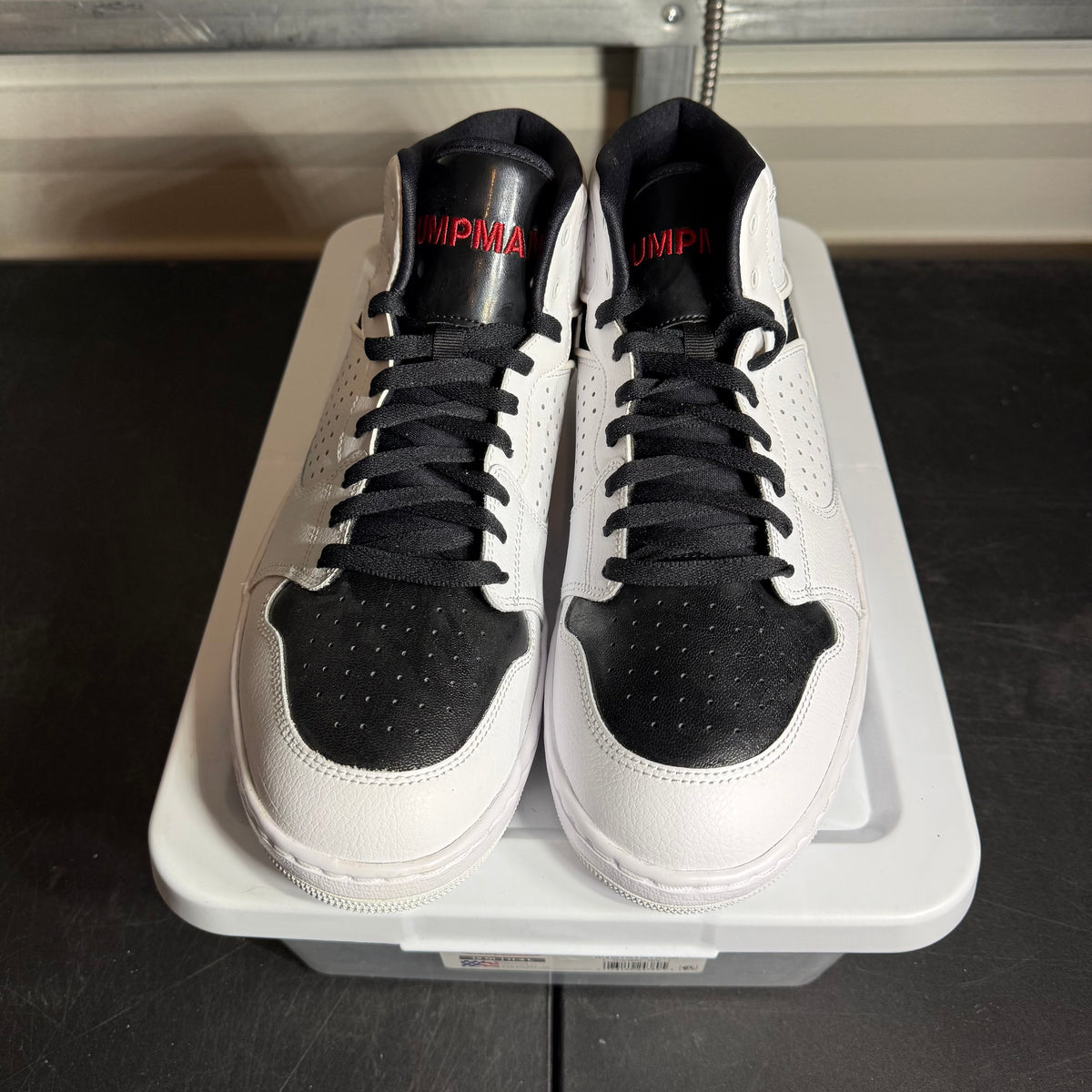Size 12 - AJ Access White Black
