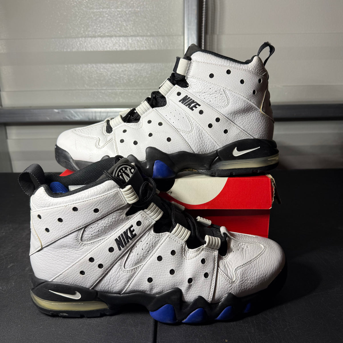 Size 13 - Air Max 2 CB White Old Royal