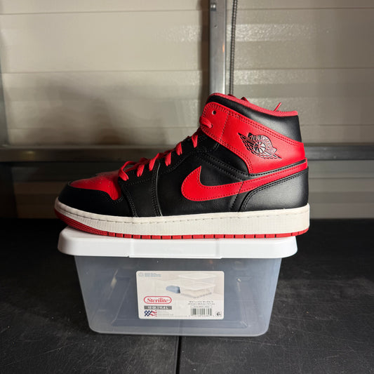 Size 12 - AJ 1 Mid Alternate Bred