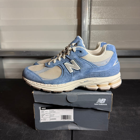 Size 12 - NB 2002R Light Blue/Cream