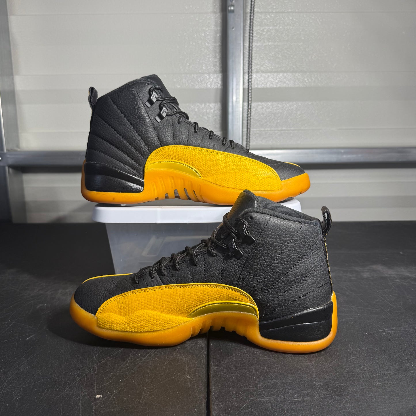 Size 10 - AJ 12 University Gold