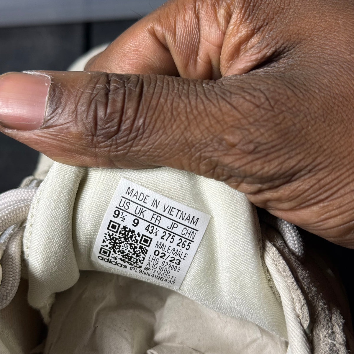 Size 9.5 - Yeezy 500 Stone Taupe