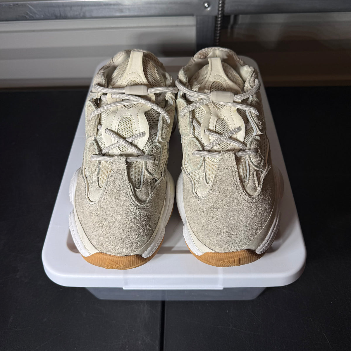 Size 9.5 - Yeezy 500 Stone Taupe