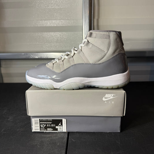 Size 10.5 - AJ 11 Cool Grey