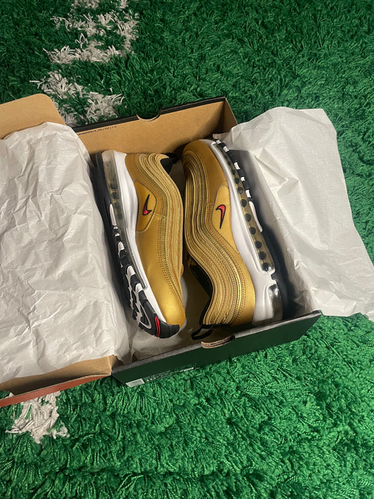 Gold Airmax 97