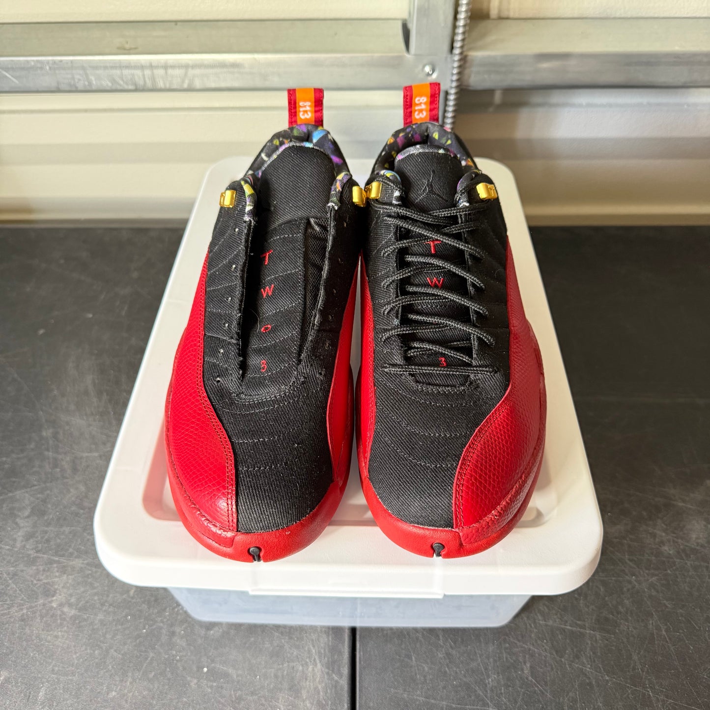 Size 10 - AJ 12 Low Chinese New Year