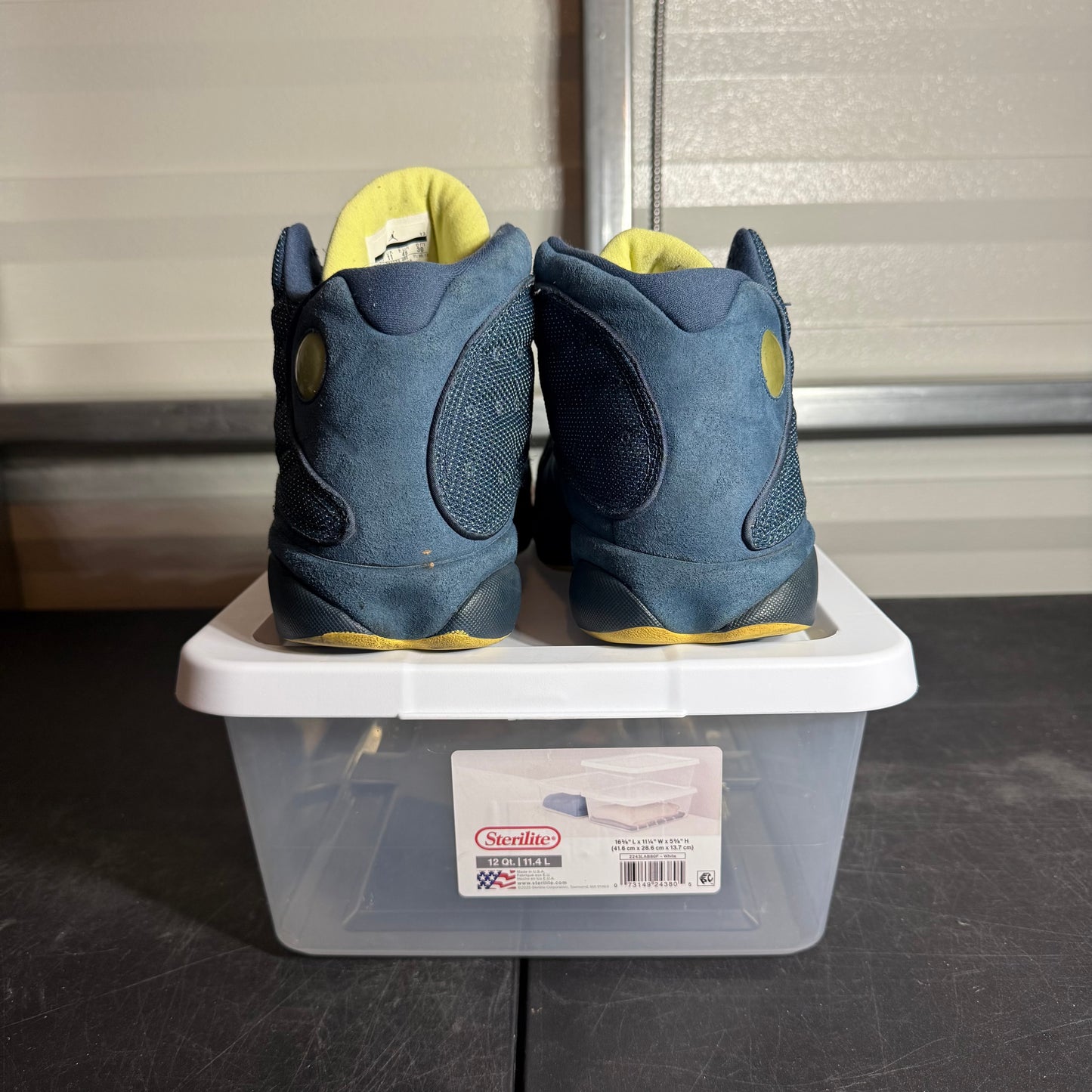 Size 12 - AJ 13 Squadron Blue